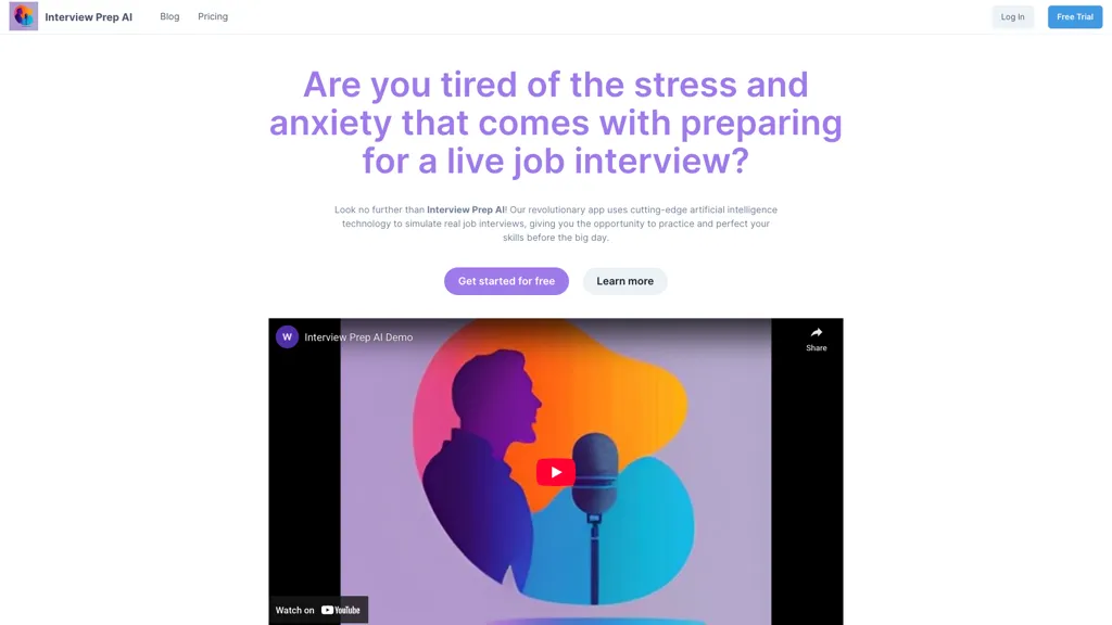 Interview Prep AI screenshot