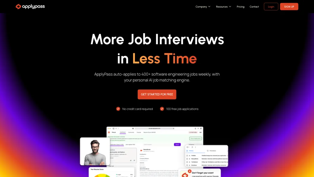 ApplyPass screenshot