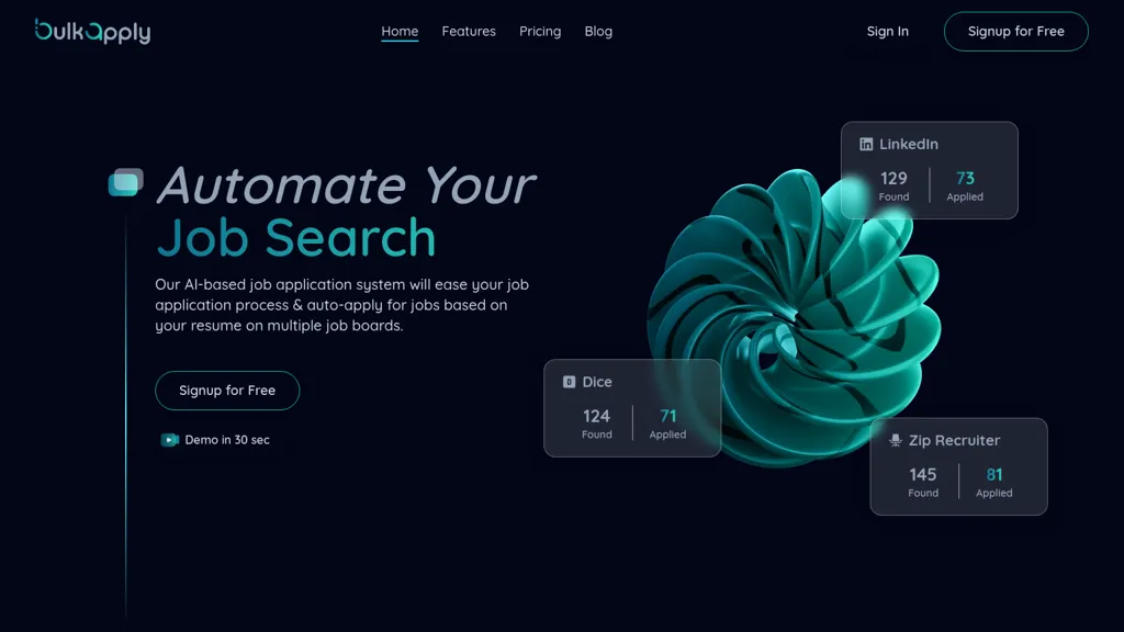 Bulk apply screenshot