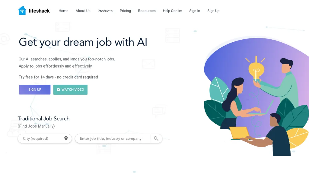LifeShack screenshot