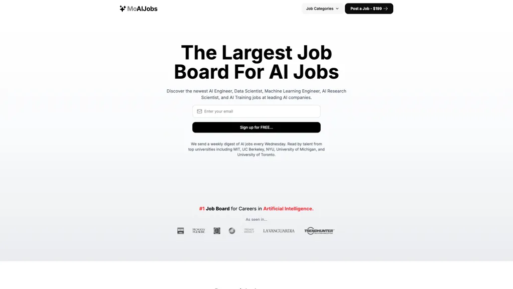 MoAIJobs screenshot