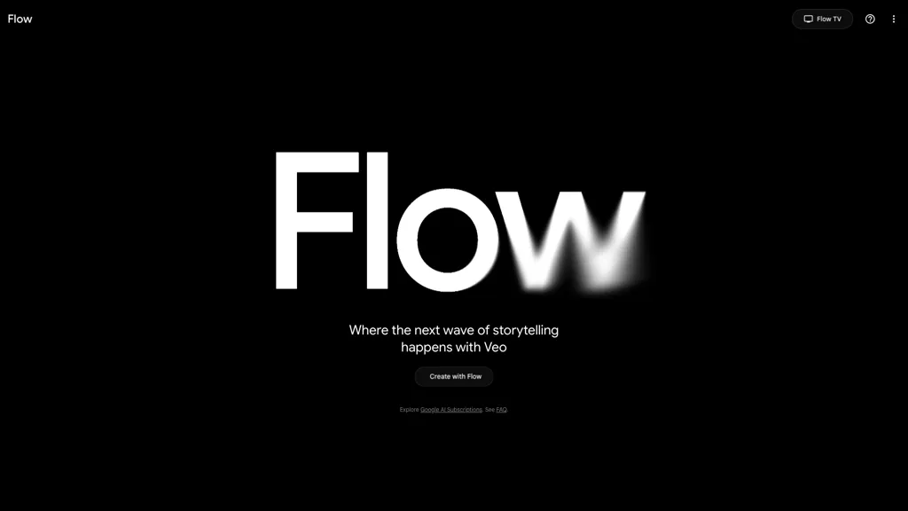 Flow - Google screenshot