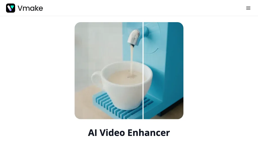 Vmake Video Enhancer screenshot