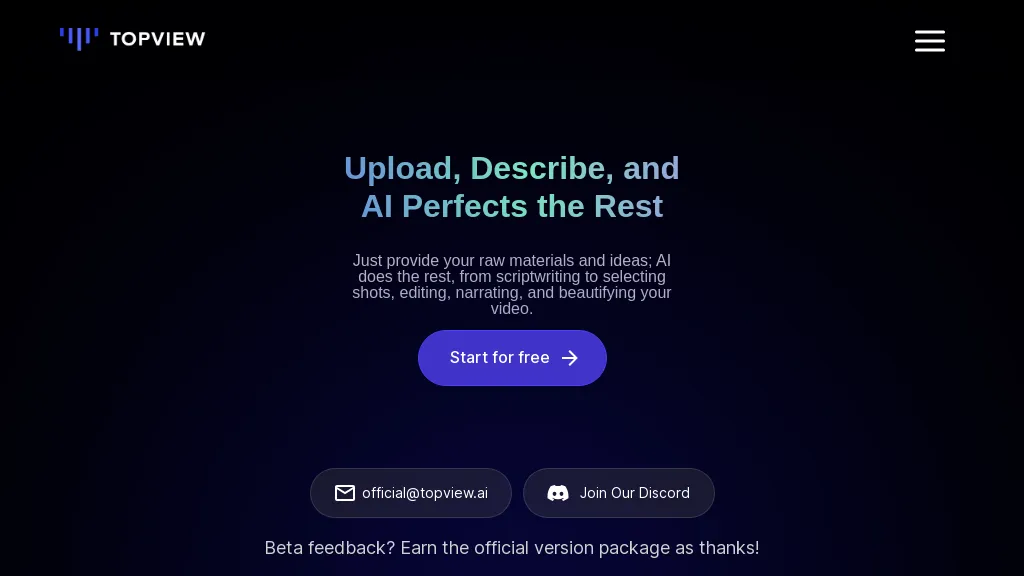 TopView.ai screenshot