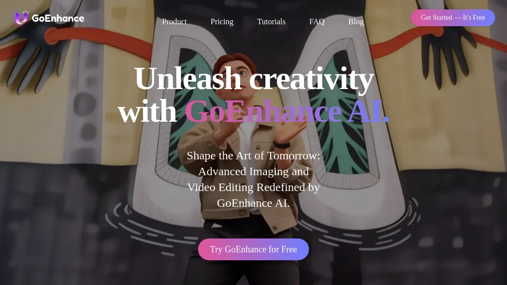 GoEnhance screenshot