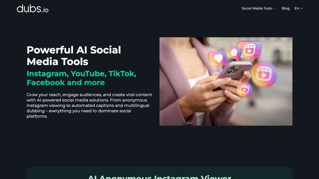 Captions App screenshot