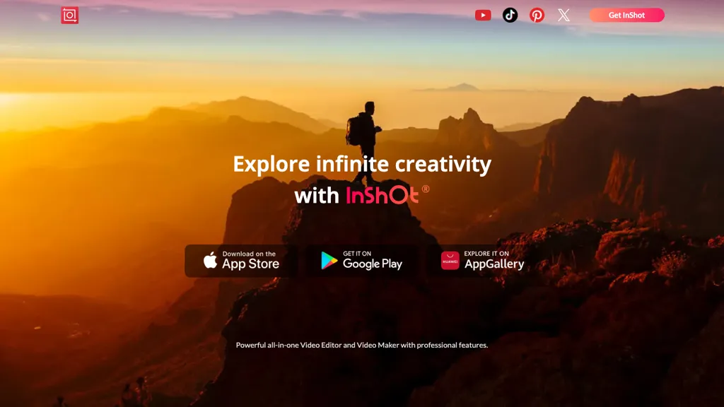 InShot screenshot