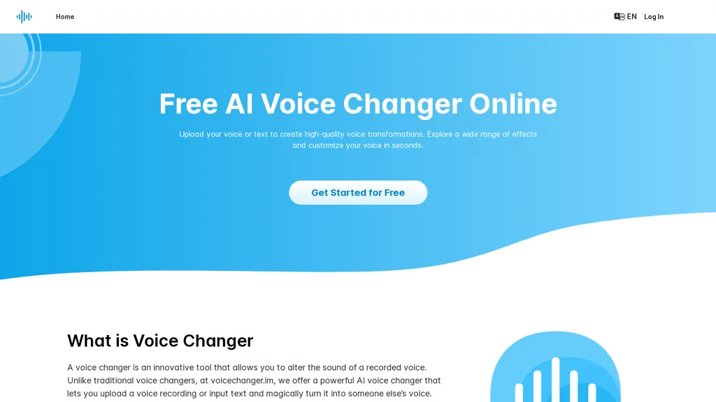 VoiceChanger.im screenshot