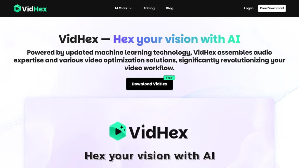 VidHex screenshot