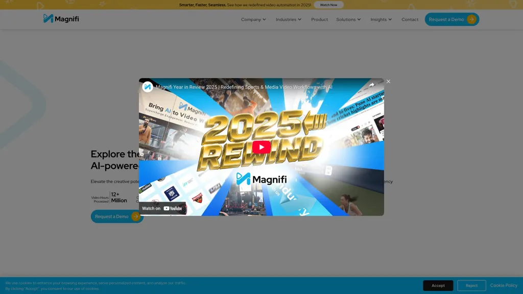 magnifi.ai screenshot