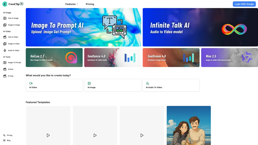 Cococlip.ai screenshot