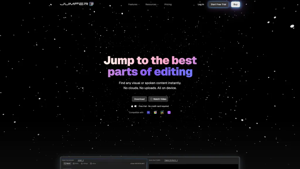Jumper screenshot
