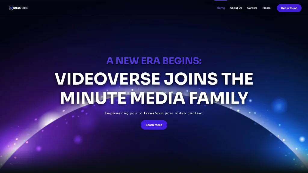 vverse.ai screenshot
