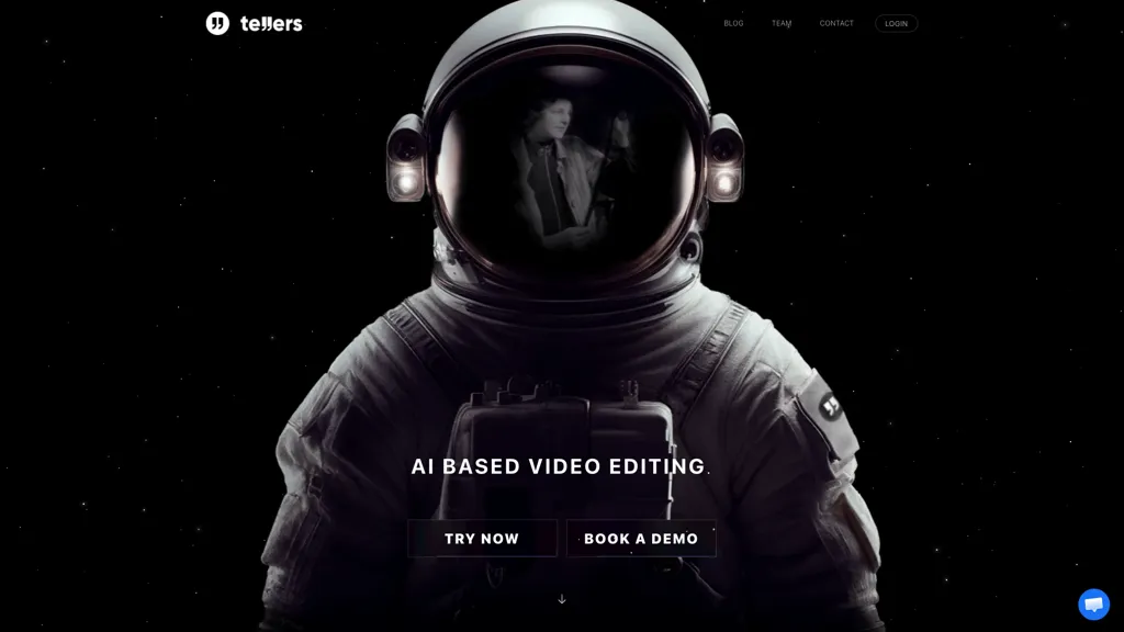 Tellers.ai screenshot