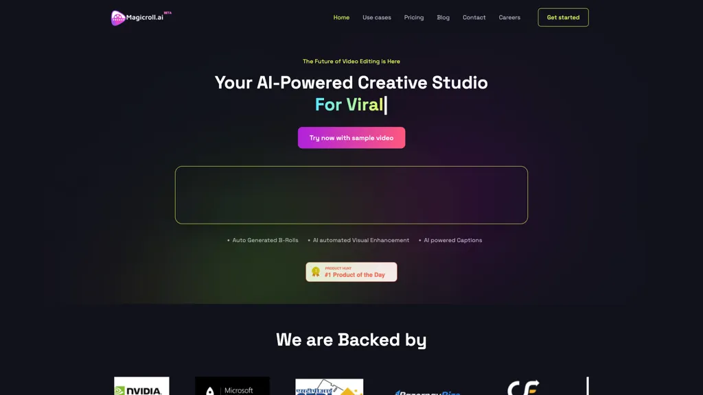 Magicroll.ai screenshot