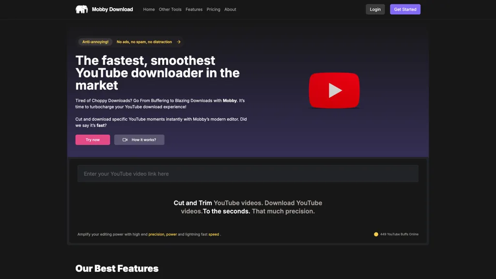 MobbyDownload screenshot