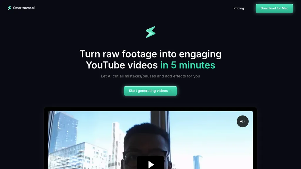 Smartrazor screenshot