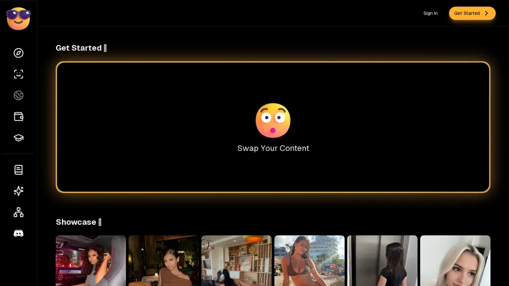 Ultraswap AI screenshot