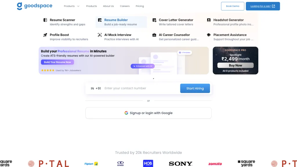 AutoRecruiter screenshot