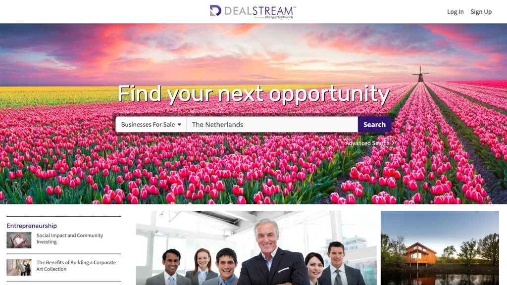 DealStream screenshot