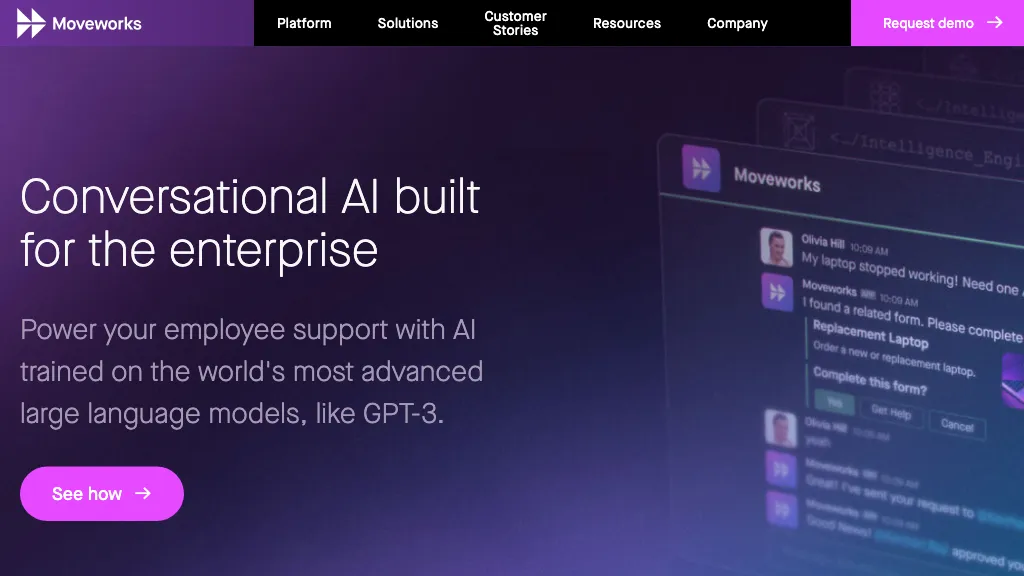 Moveworks screenshot