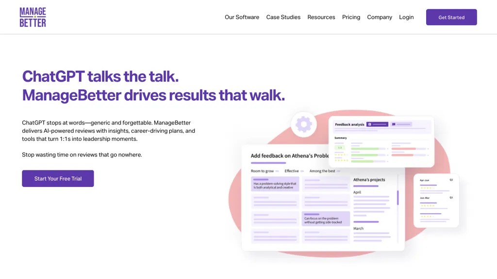 Managebetter screenshot