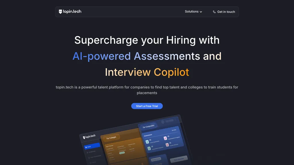 topin.tech screenshot