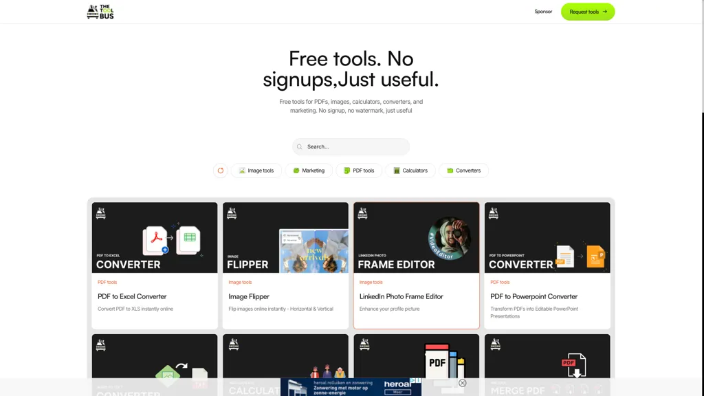 Cover-letter generator with AI screenshot