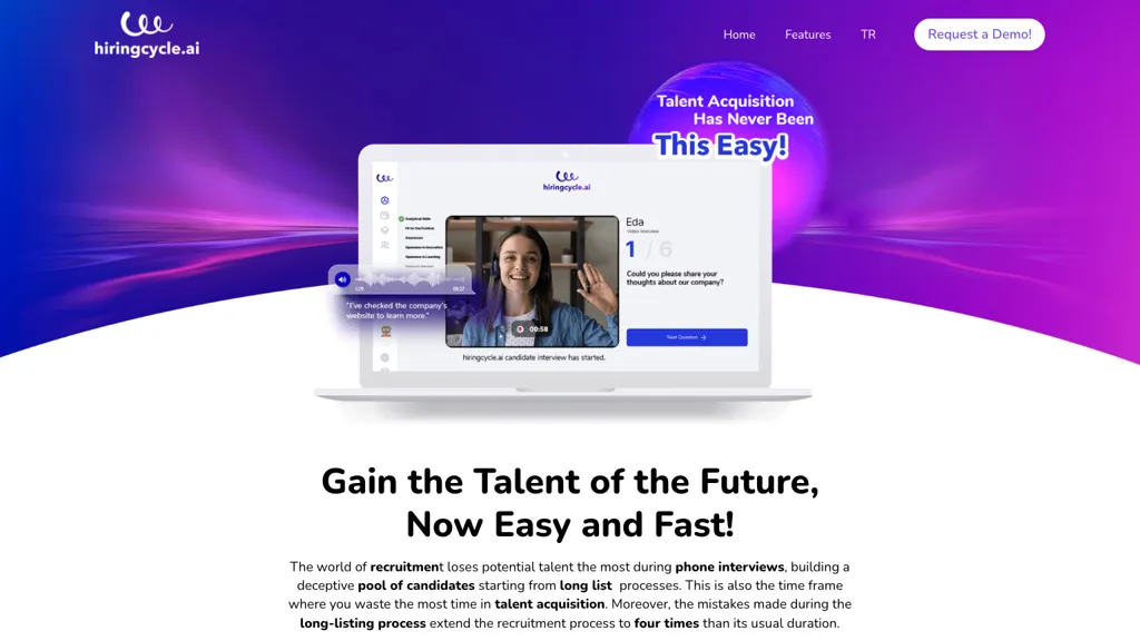 hiringcycle.ai screenshot