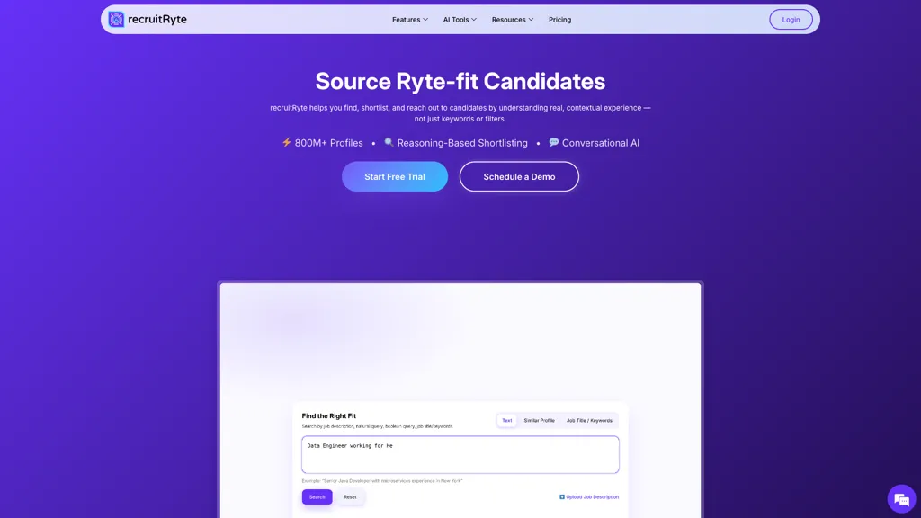 recruitRyte screenshot