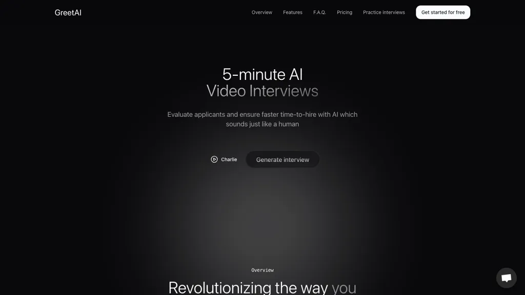 Greetai.co screenshot