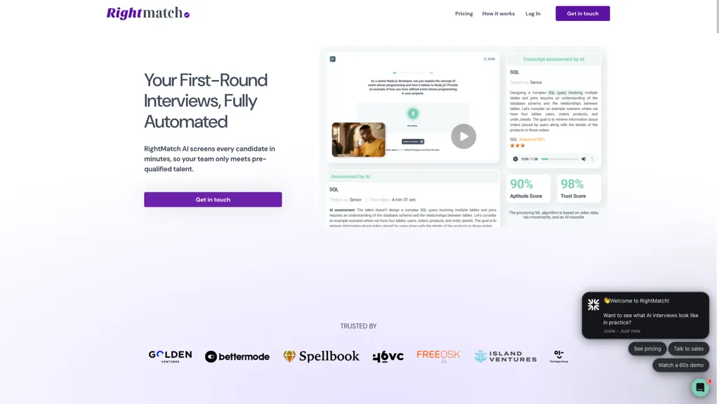 RightMatch Ai screenshot