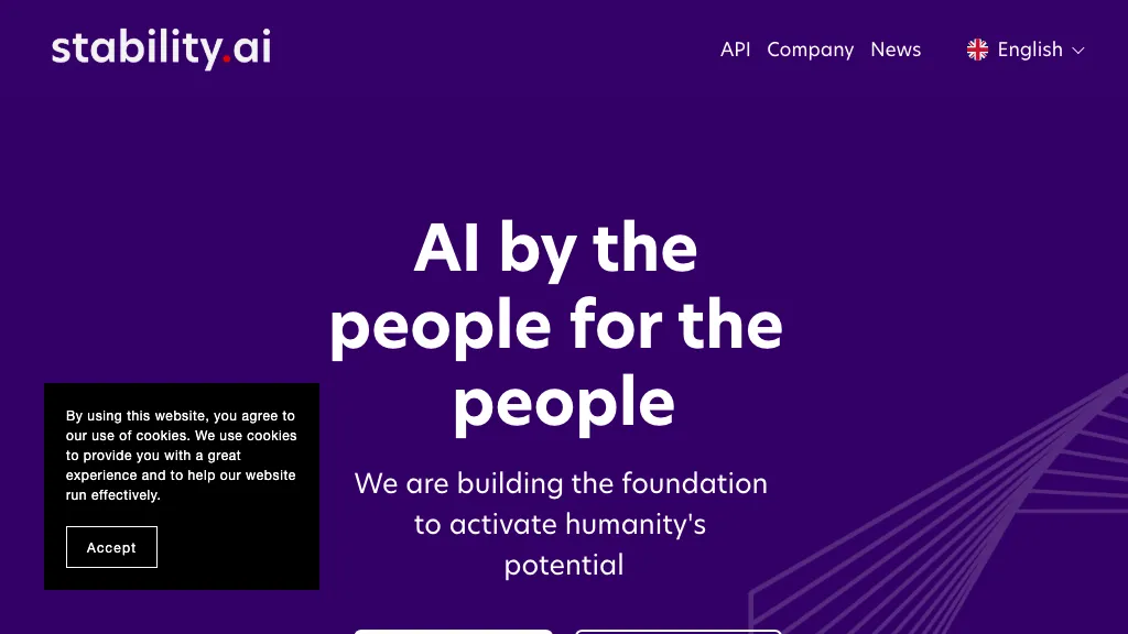 Stable.ai screenshot