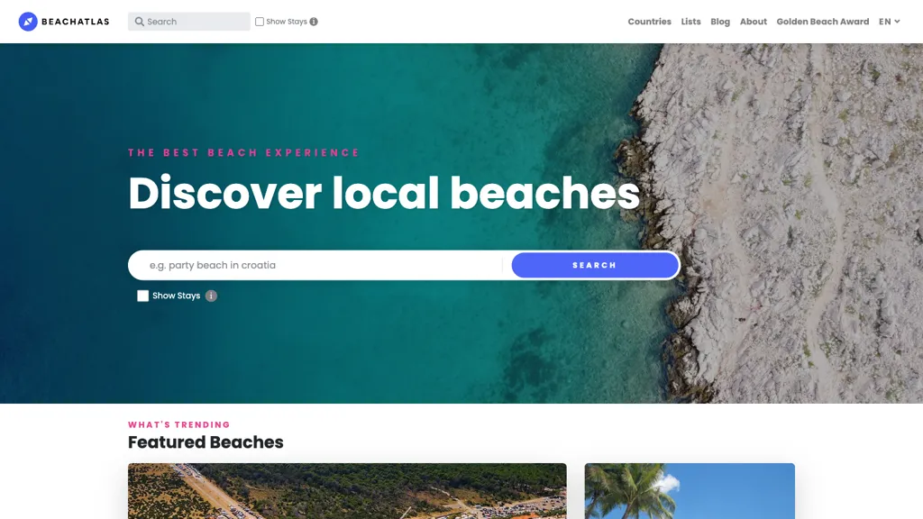 BeachAtlas screenshot