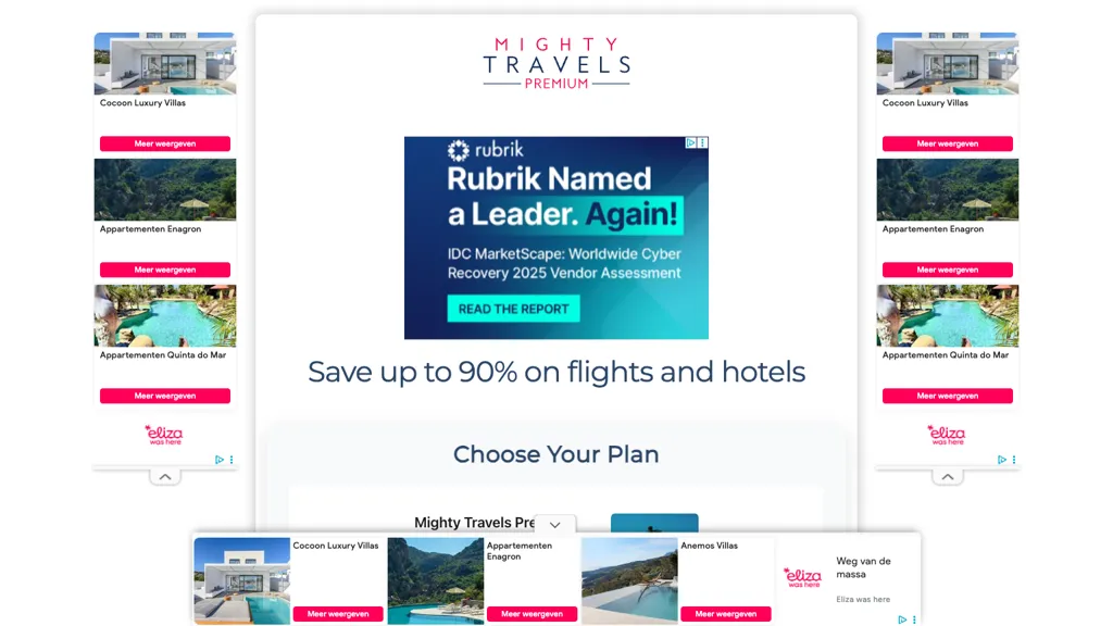 Mighty Travels screenshot