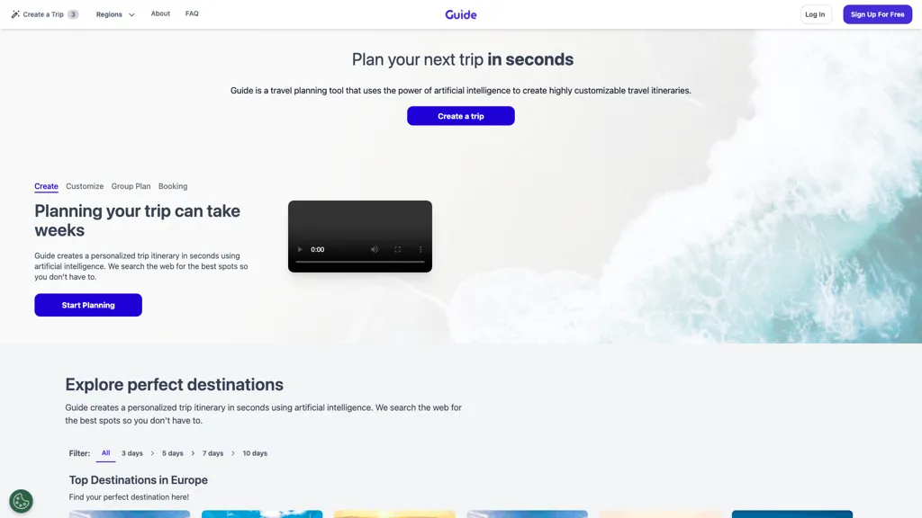 Guide screenshot