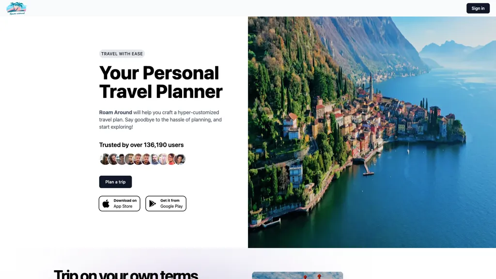 Roam Around screenshot