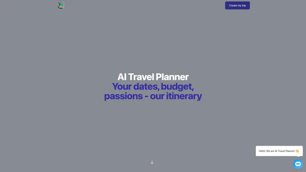 planmytripnow.ai screenshot