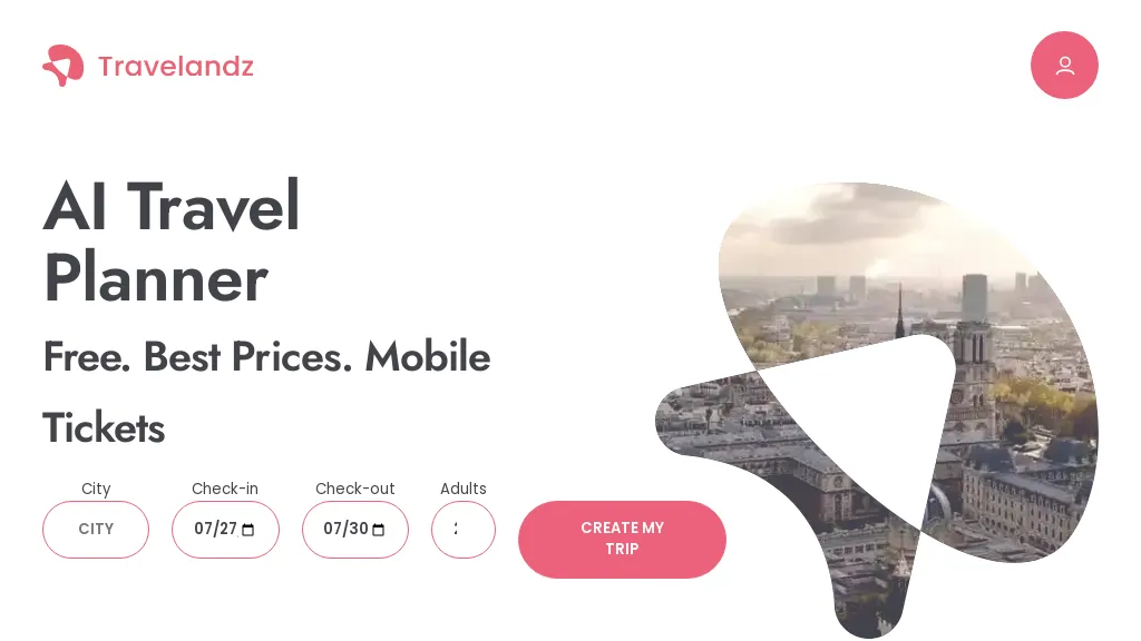 TraveLandz screenshot