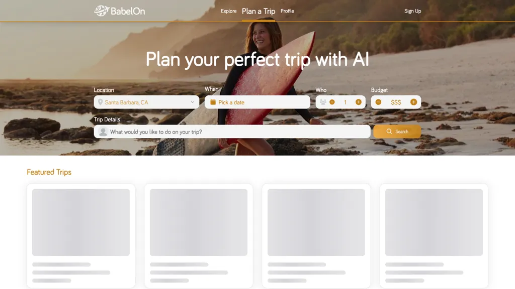 BabelOn screenshot