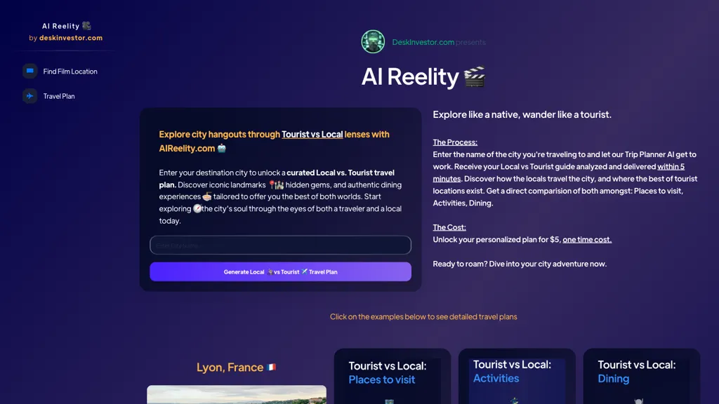 AIreelity screenshot