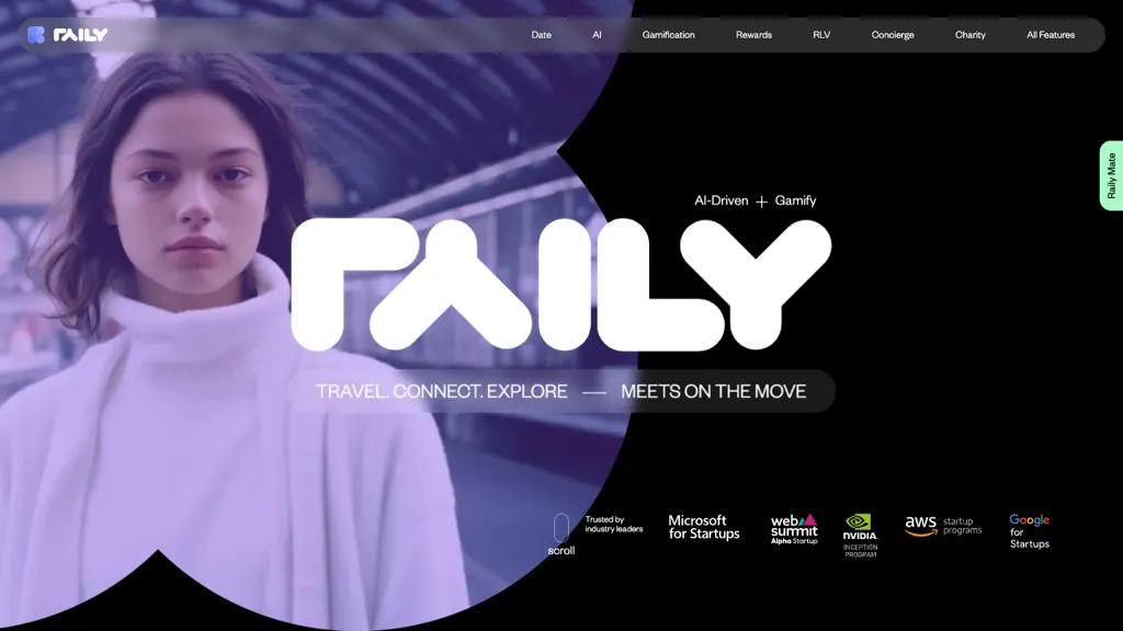 Raily screenshot