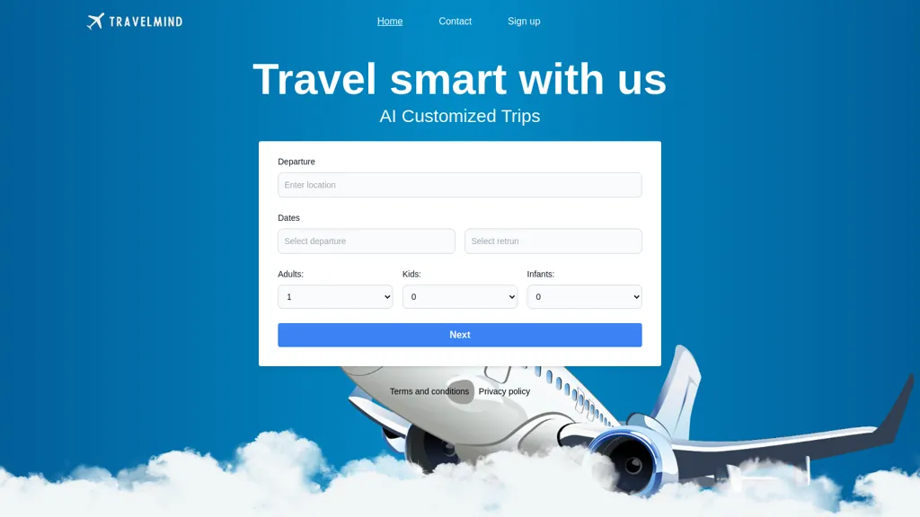 TravelMind screenshot