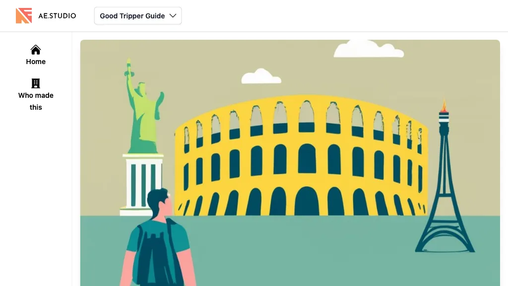 Good Tripper Guide screenshot