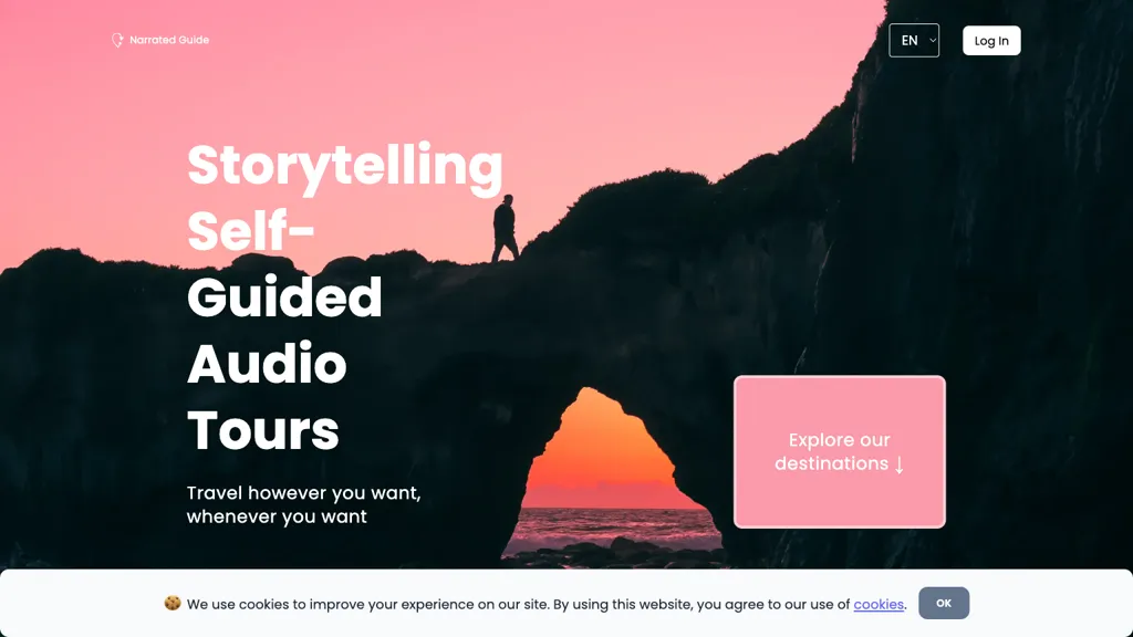 Narrated Guide screenshot