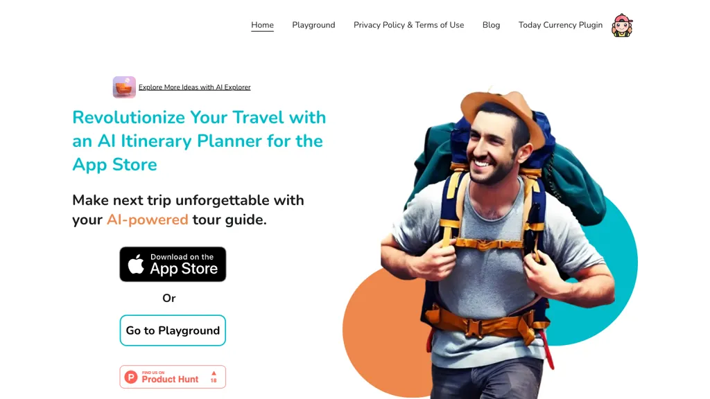 TRIPChatter AI screenshot