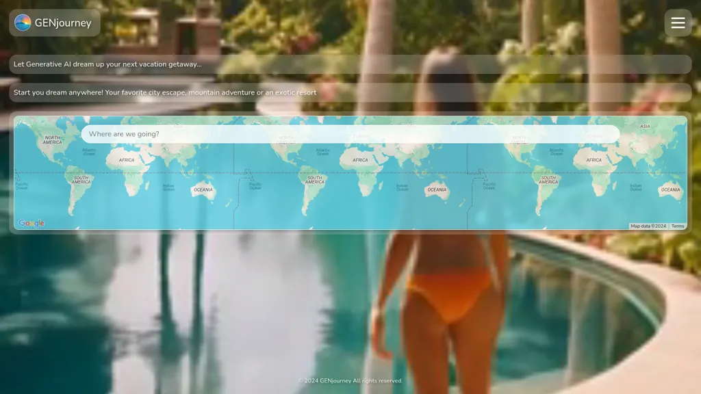 GENjourney screenshot