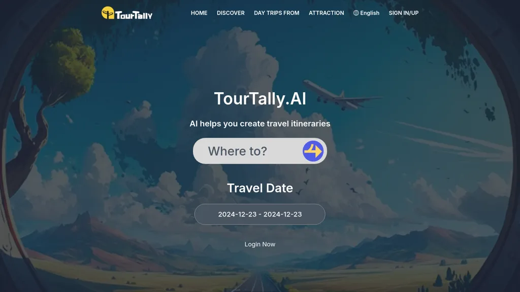 TourTally screenshot