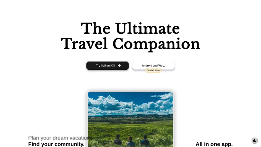 Sail Vacations screenshot