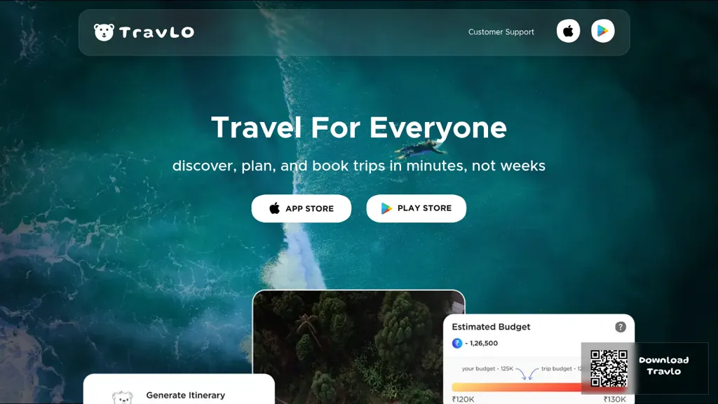 Travlo screenshot